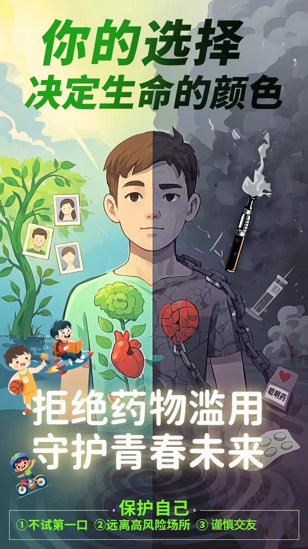 ①《你的选择，决定生命的颜色》.jpg
