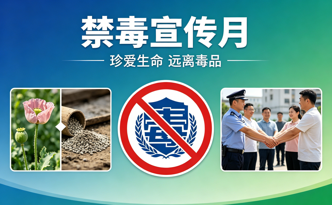 禁毒宣传月